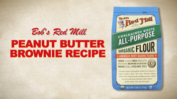 Bob's Red Mill: Peanut Butter Brownie Bob's Red Mill: Peanut Butter Brownie