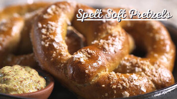 Bob's Red Mill: Bavarian Spelt Pretzel Bob's Red Mill: Bavarian Spelt Pretzel