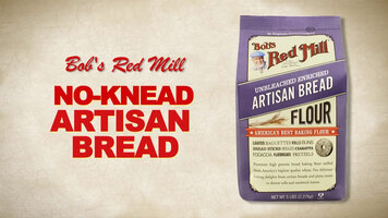 Artisan Bread Flour | No-Knead Artisan Bread Recipe | Bob's Red Mill