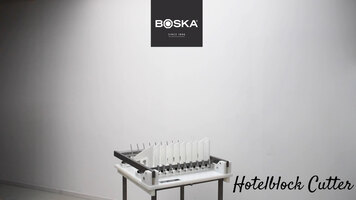 Boska Cheese Cutter Hotelblock Base - Demonstrated Use