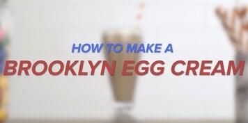 How to Make a Brooklyn Egg Cream