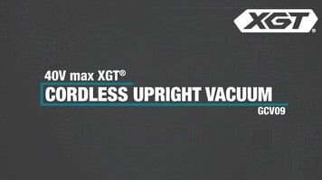 Makita 40V Max XGT Brushless Cordless 1.3 Gallon HEPA Filter 15 Upright Vacuum Overview Makita 40V Max XGT Brushless Cordless 1.3 Gallon HEPA Filter 15 Upright Vacuum Overview
