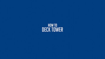 Bulman Deck Tower Paper Rack Assembly