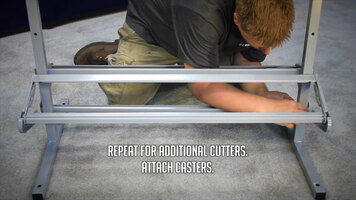 Bulman R370 Horizontal Paper Rack Bulman R370 Horizontal Paper Rack