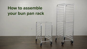 Bun Pan Rack Assembly