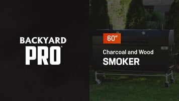 Backyard Pro Charcoal and Wood Smoker Overview Backyard Pro Charcoal and Wood Smoker Overview