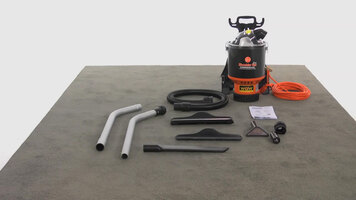 How to Assemble the Hoover Commercial Back Pack Vacuum Cleaner