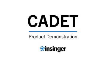 Insigner CADET Dishwasher: Product Demonstration