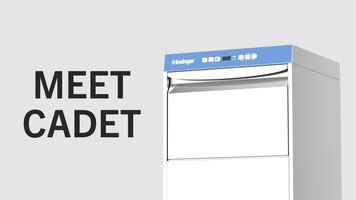 Insinger CADET Dishwasher Overview