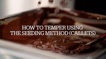 How to Temper Chocolate with Callets : Seeding Method