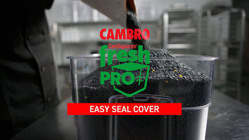 Camsquares FreshPro - Easy Seal Cover Features
