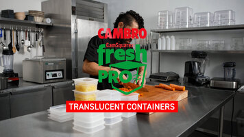 Camsquares FreshPro - 1 QT and Half Quart Containers