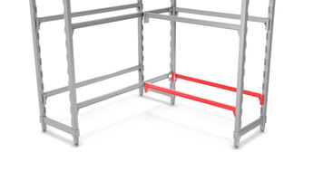 Cambro Camshelving® Premium Series: Traverse Fence Cambro Camshelving® Premium Series: Traverse Fence