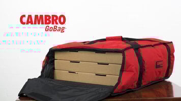 Cambro Pizza Delivery GoBag®