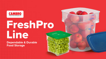 Cambro FreshPro Line