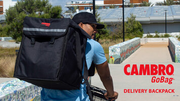 Cambro GoBag Delivery Backpack