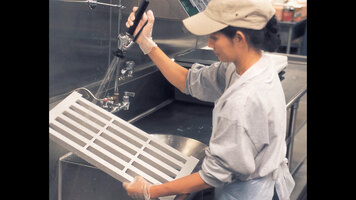 Cambro Camshelving® Cleaning
