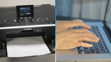 Canon PIXMA Printer: Auto Duplex Printing