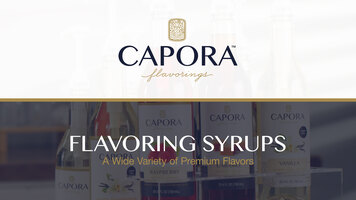 Capora Flavoring Syrups