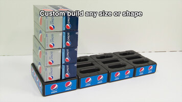 Iowa Rotocast Plastics Case Stackers