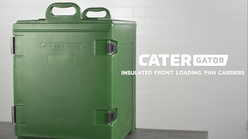 CaterGator Insulated Front Loading Pan Carriers