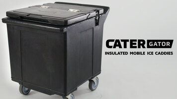 CaterGator Mobile Ice Caddies