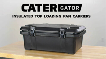 CaterGator Insulated Top Loading Pan Carriers