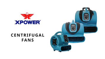 XPOWER Centrifugal Fans / Air Movers