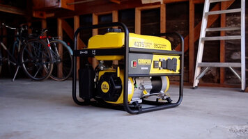 Champion 3,500 Watt RV Ready Portable Generator Overview