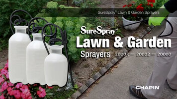 Chapin SureSpray Lawn & Garden Series Sprayers
