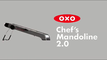 Chef's Mandoline Slicer 2.0 Overview
