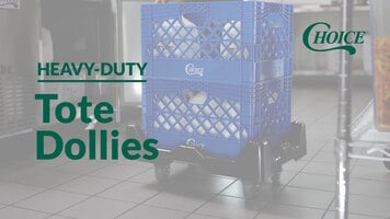 Choice Heavy Duty Tote Dollies