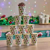 Christmas Print Double Wall Cup