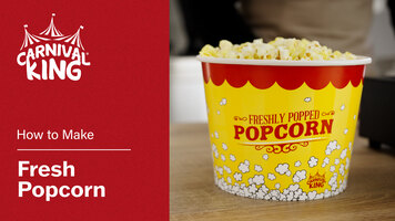 How to Make Popcorn in a Carnival King Popcorn Popper