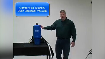 Clarke ComfortPak Machine Overview Clarke ComfortPak Machine Overview