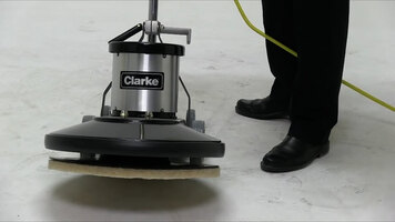 Clarke Ultra Speed Pro 1500 Burnisher Clarke Ultra Speed Pro 1500 Burnisher