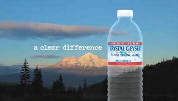 Crystal Geyser Clear Difference