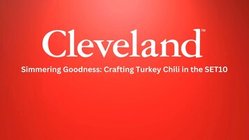 How to Use the Cleveland SET10 to Craft Turkey Chili How to Use the Cleveland SET10 to Craft Turkey Chili
