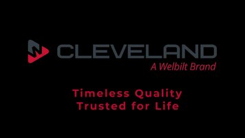 The Cleveland Advantage: Model KET12T counter top kettles The Cleveland Advantage: Model KET12T counter top kettles