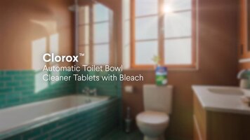 Clorox Automatic Toilet Bowl Cleaner Tablets with Bleach Overview