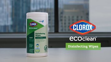 CloroxPro Clorox EcoClean Disinfecting Wipes Overview CloroxPro Clorox EcoClean Disinfecting Wipes Overview