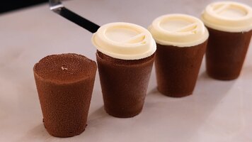 Pavoni Coffee Cup Mold Pavoni Coffee Cup Mold