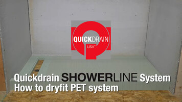 How to Install a Complete Linear Shower Drain - QuickDrain ShowerLine
