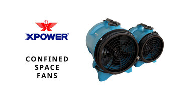 XPOWER Confined Space Fans Overview