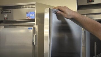 Continental Refrigerator: Replacing a Door Gasket