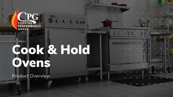 CPG Cook and Hold Ovens CPG Cook and Hold Ovens