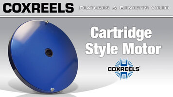 Coxreels Features & Benefits - Cartridge Style Motor
