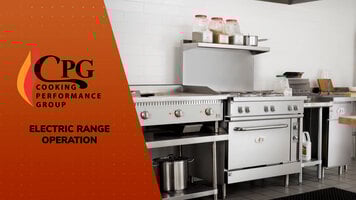 CPG Electric Range Operation Instructions CPG Electric Range Operation Instructions