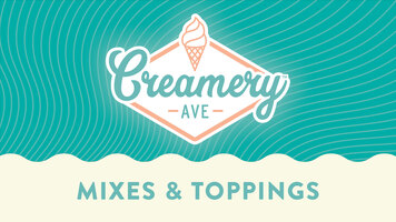 Creamery Ave Mixes and Toppings Creamery Ave Mixes and Toppings