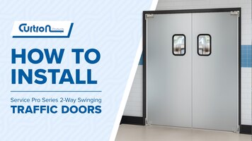 Curtron Traffic Doors Installation